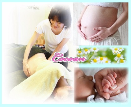 maternity FB advertisement