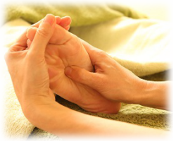 女性のためのリフレクソロジー