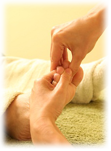 女性のライフステージケア：リフレクソロジー